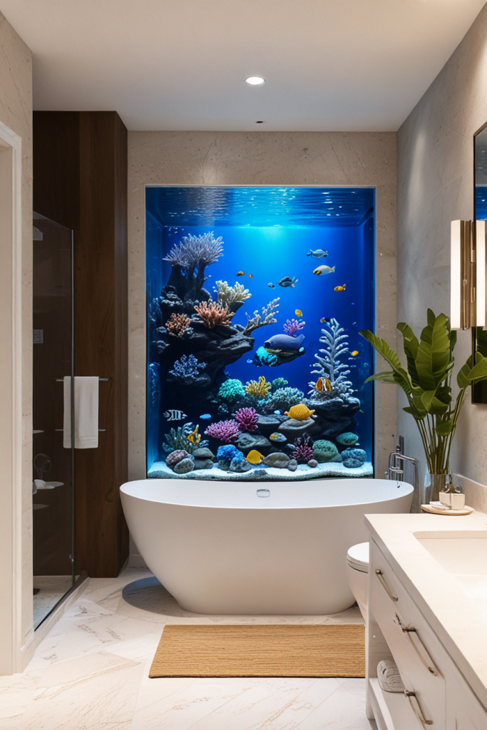 Sail Into Luxury: 67 Modern Coastal Bathrooms 2025 With Unusual Nautical Decor