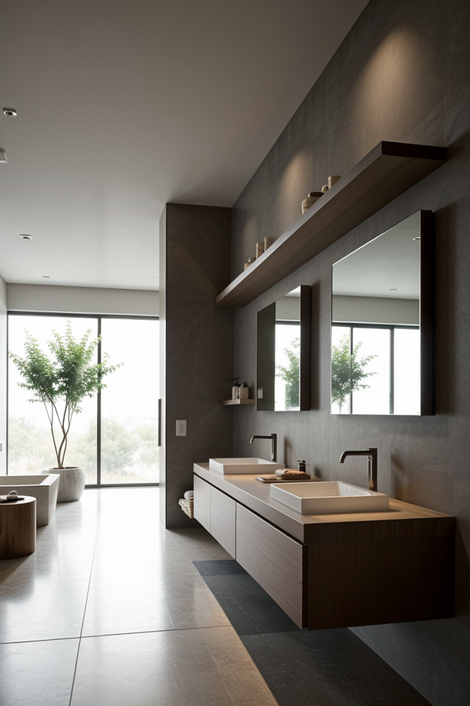 65 Unconventional Bathroom Inspirations: A Journey Into Modern Interior Artistry