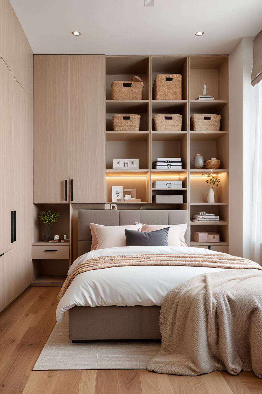 65 Modern Feminine Style Bedrooms: Innovative Design Ideas For ...