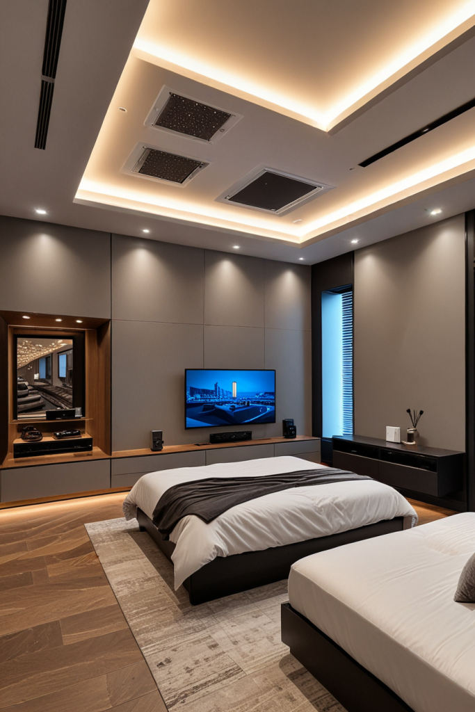 65 Modern Masculine Bedroom Masterpieces: Redefining Sophistication And Style