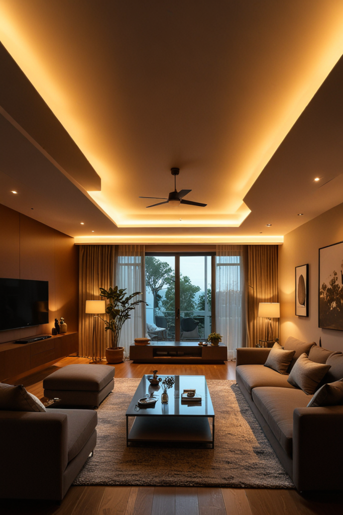 68 Radiant Ideas To Transform Your Living Room Lighting