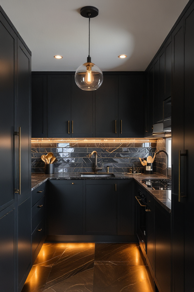 The Art of Compact Luxury: 64 Tiny Kitchens With Big Design Impact