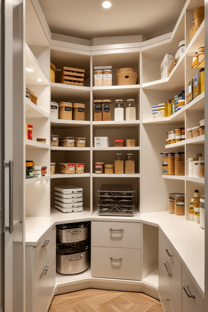 Elevate Storage Solutions: 64 Unique Pantry Inspirations That Delight