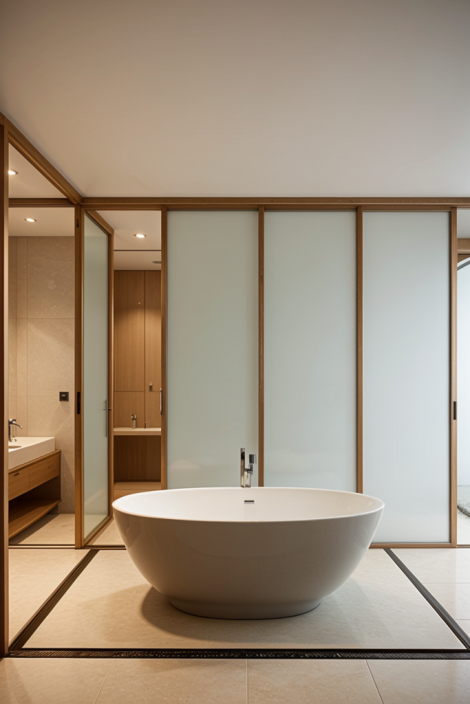 Calm Meets Function: 65 Japandi Bathroom Designs To Refresh Your Space