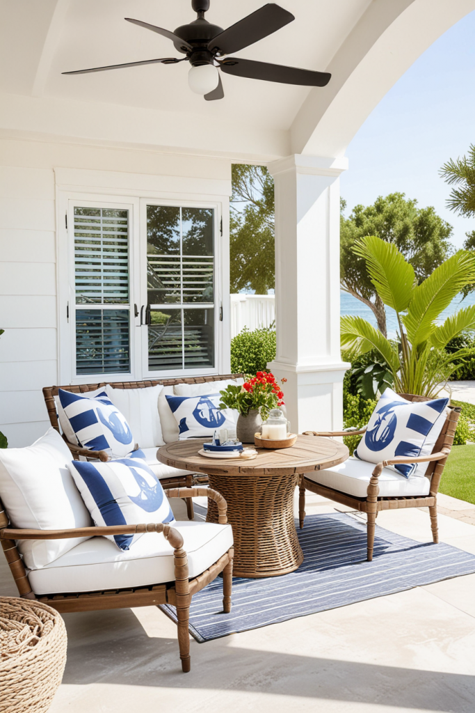 Seaside Sophistication: 69 Cutting-Edge Coastal Patios To Inspire 2025