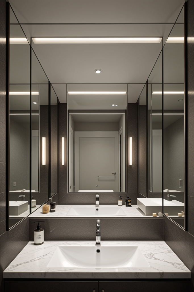 65 Unconventional Bathroom Inspirations: A Journey Into Modern Interior Artistry