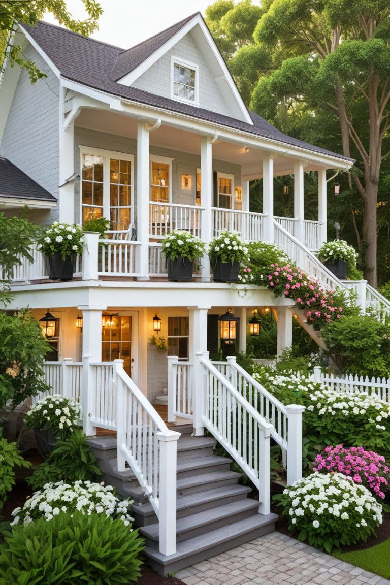67 Cottage Exterior Designs Ideas to Transform Your Home Into a Charming Retreat