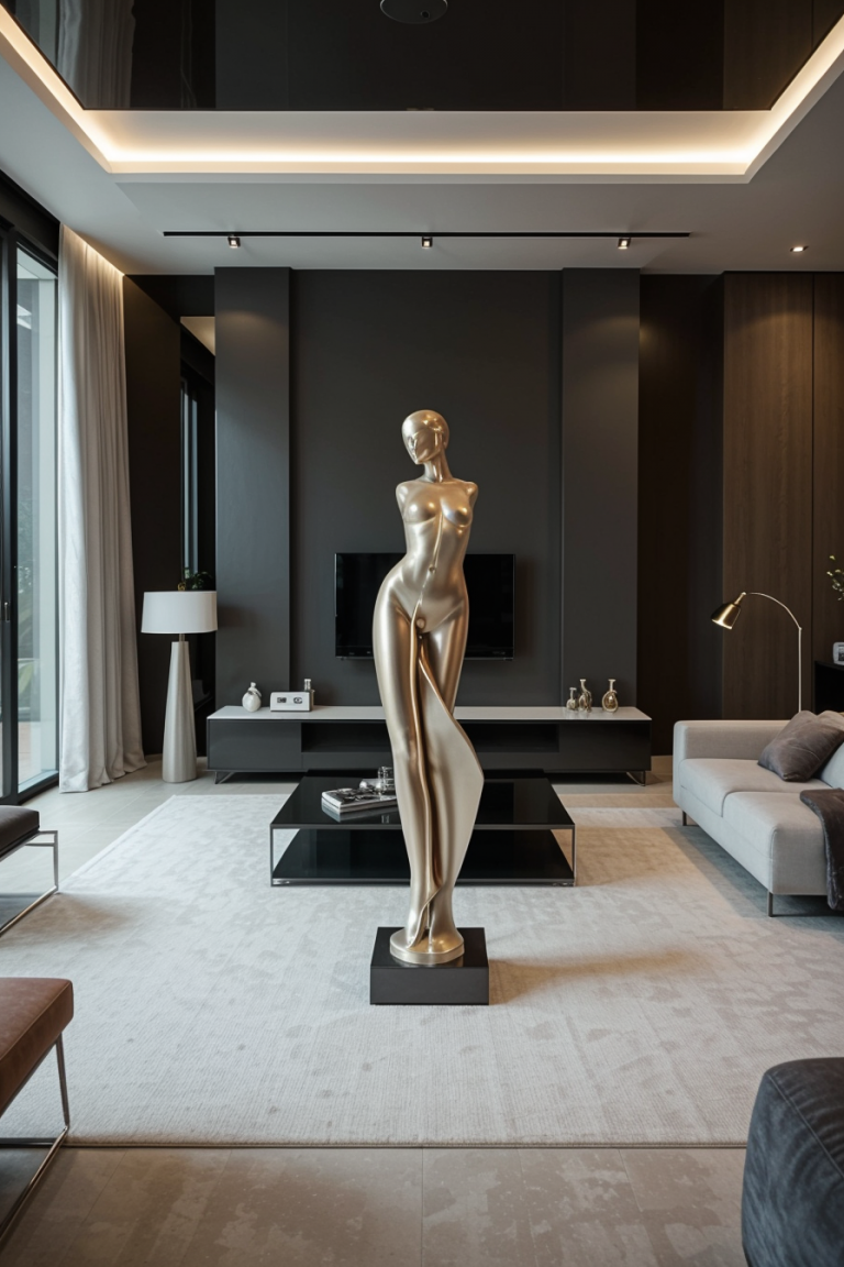 View of 64 Unique Living Room Ideas For A Modern And Sophisticated Home