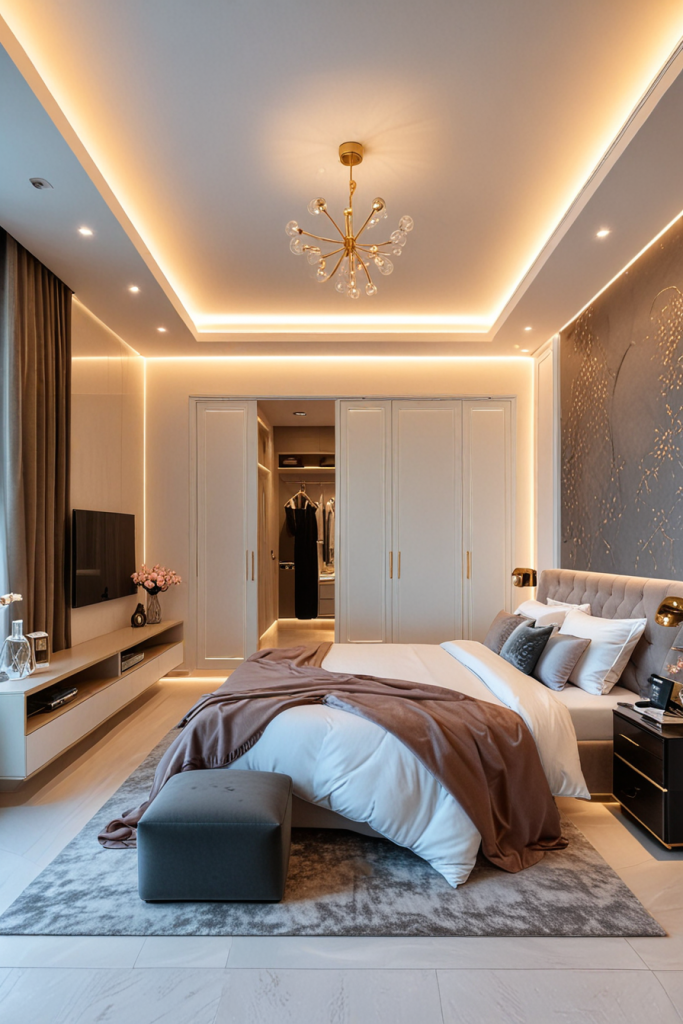 Elegant Innovation: 65 Unforgettable Modern Feminine Bedroom Ideas