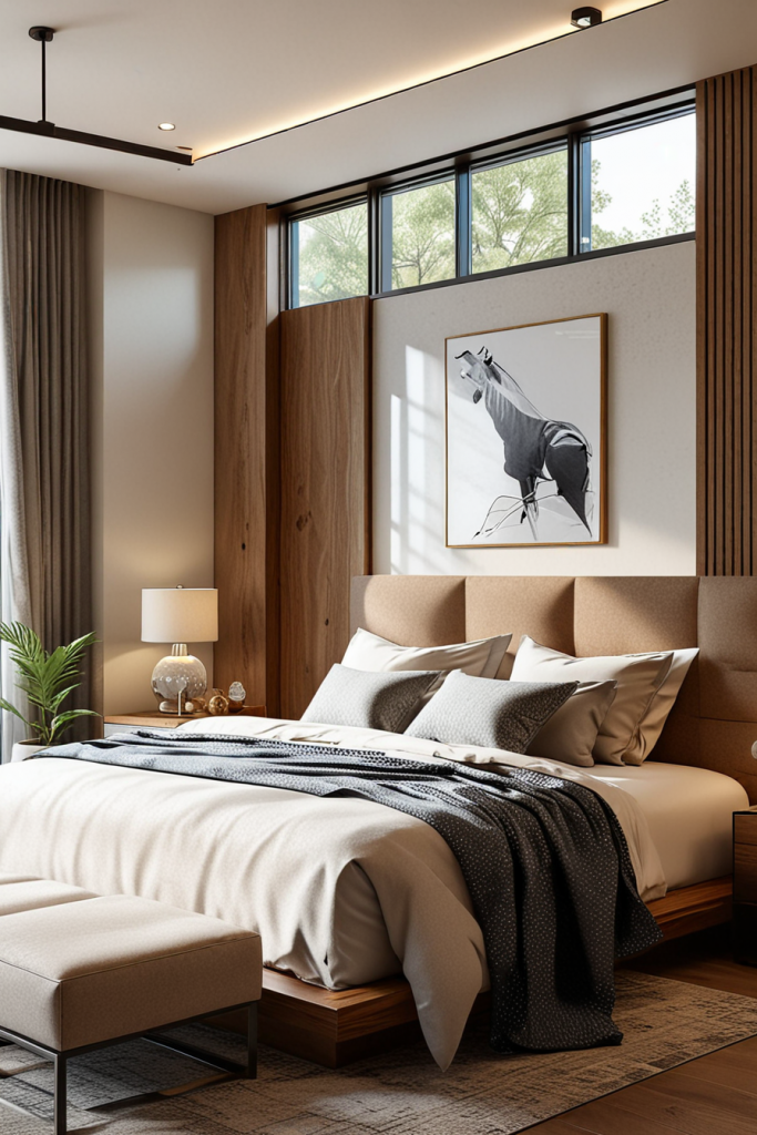 Unveil The Art Of Style: 67 Unique Designer Bedroom Concepts