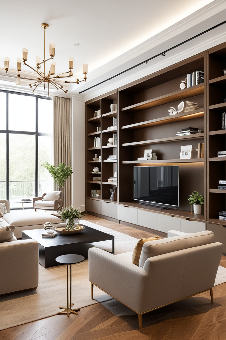 66 Stylish Living Room Ideas To Transform Your Space With Modern ...