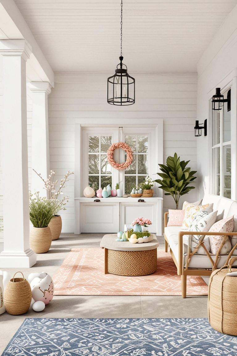 69 Easter Porch Decor Trends: Modern And Unique Designer Inspirations ...