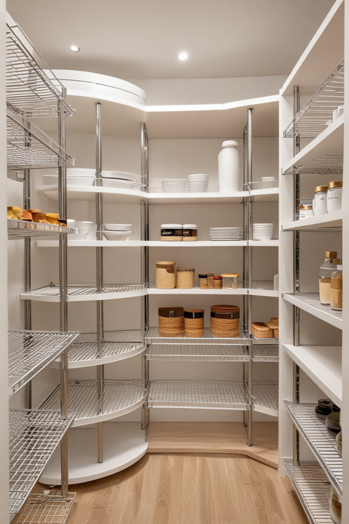 Elevate Storage Solutions: 64 Unique Pantry Inspirations That Delight