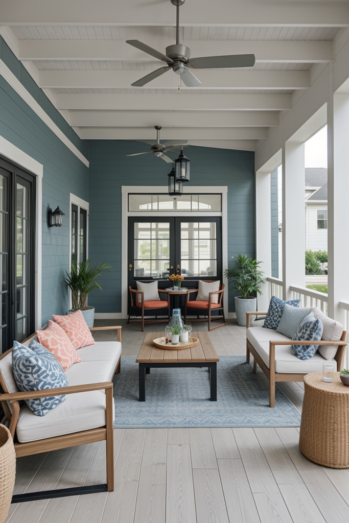 Reimagining The Shoreline: 66 Porches That Capture Coastal Elegance In 2025