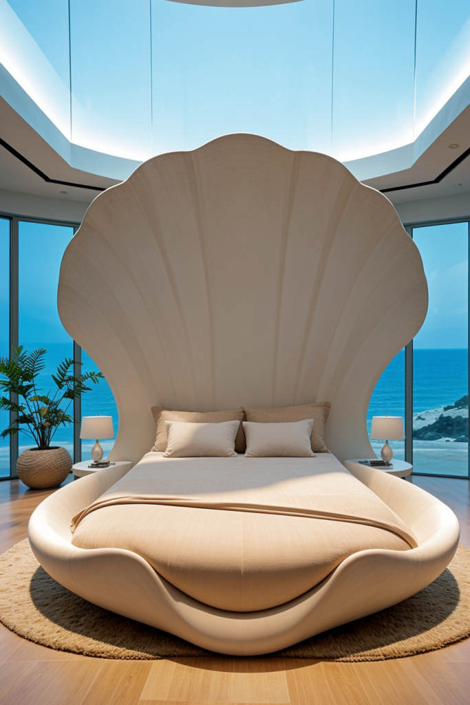 Marine Modernity: 64 Designer Coastal Bedrooms That Evoke Ocean Dreams