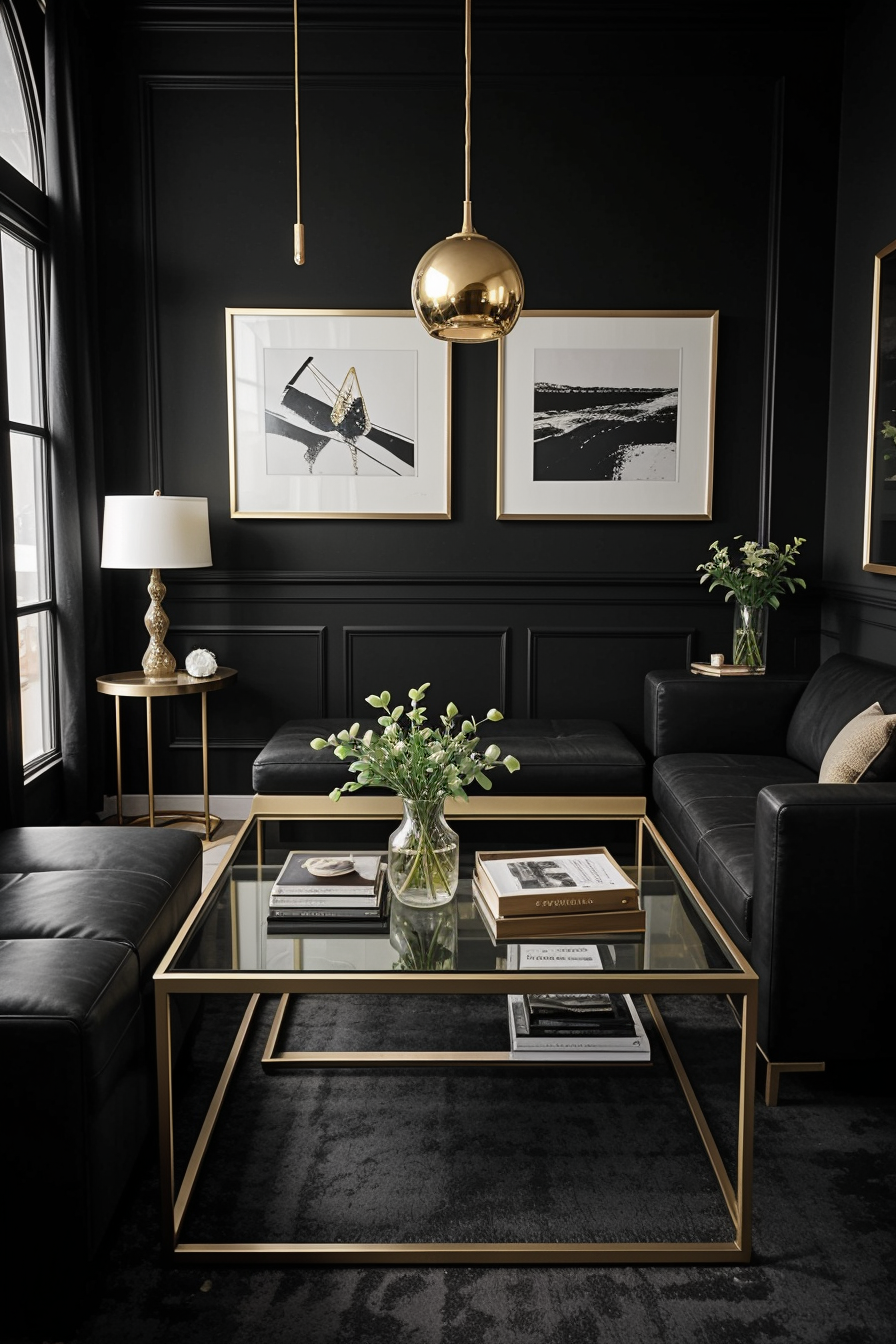 66 Black Small Living Room Ideas: Modern, Sophisticated, and Stylish Designs