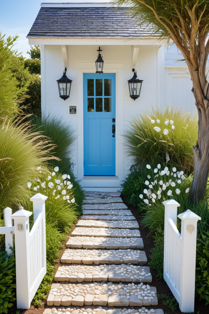 Coastal Charm Unleashed: 66 Beach Cottage Exterior Ideas for a Picture-Perfect Retreat