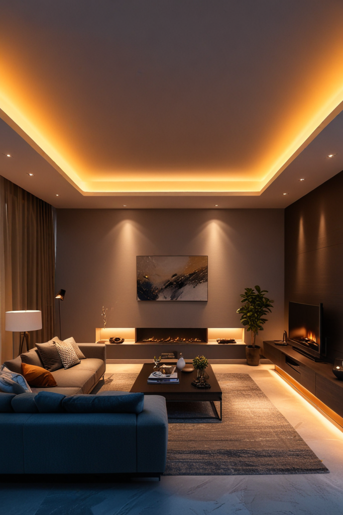 68 Radiant Ideas To Transform Your Living Room Lighting