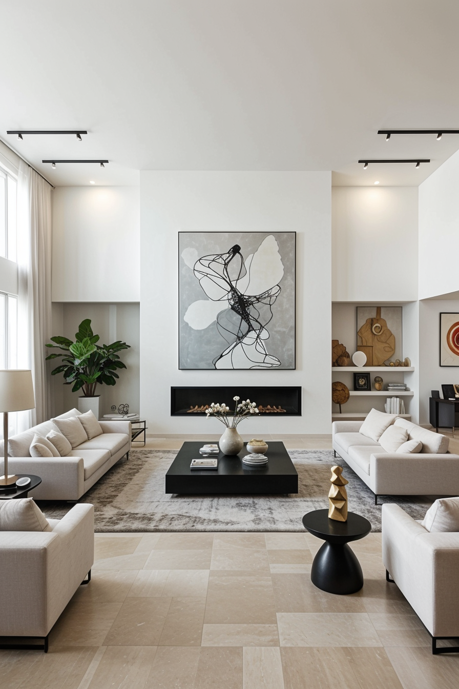 66 Stylish Living Room Ideas To Transform Your Space With Modern ...