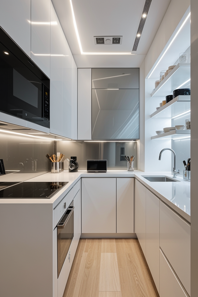 The Art of Compact Luxury: 64 Tiny Kitchens With Big Design Impact