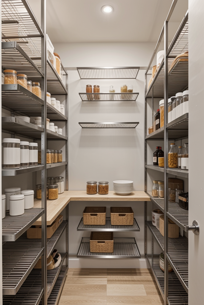 Elevate Storage Solutions: 64 Unique Pantry Inspirations That Delight