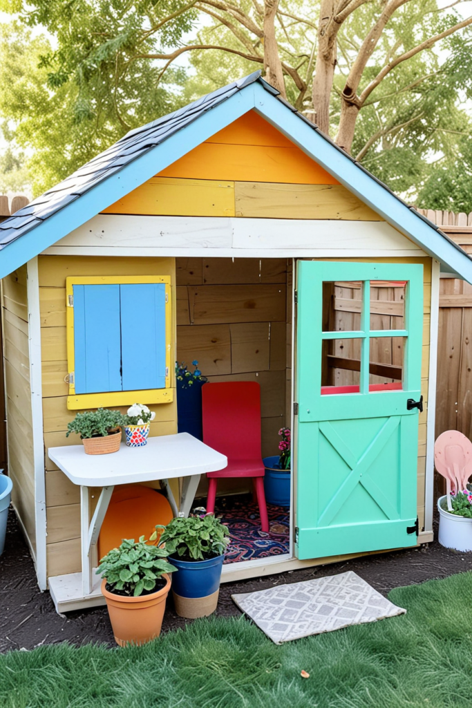 Imagination Unleashed: 62 Enchanting Outdoor Playhouses