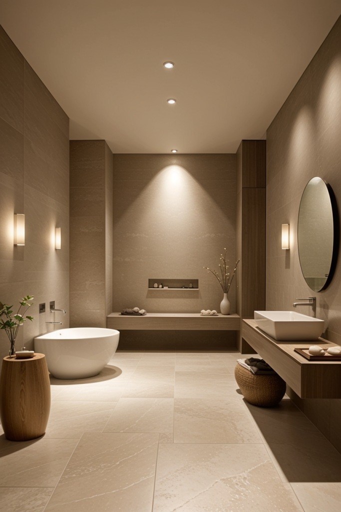 Mindful Retreats: Unveiling The Art Of 64 Zen-Style Bathrooms