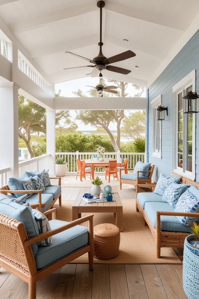 Reimagining The Shoreline: 66 Porches That Capture Coastal Elegance In 2025