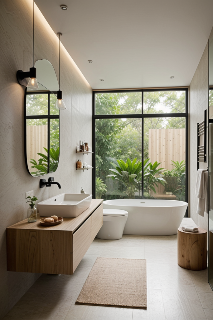 65 Unconventional Bathroom Inspirations: A Journey Into Modern Interior Artistry