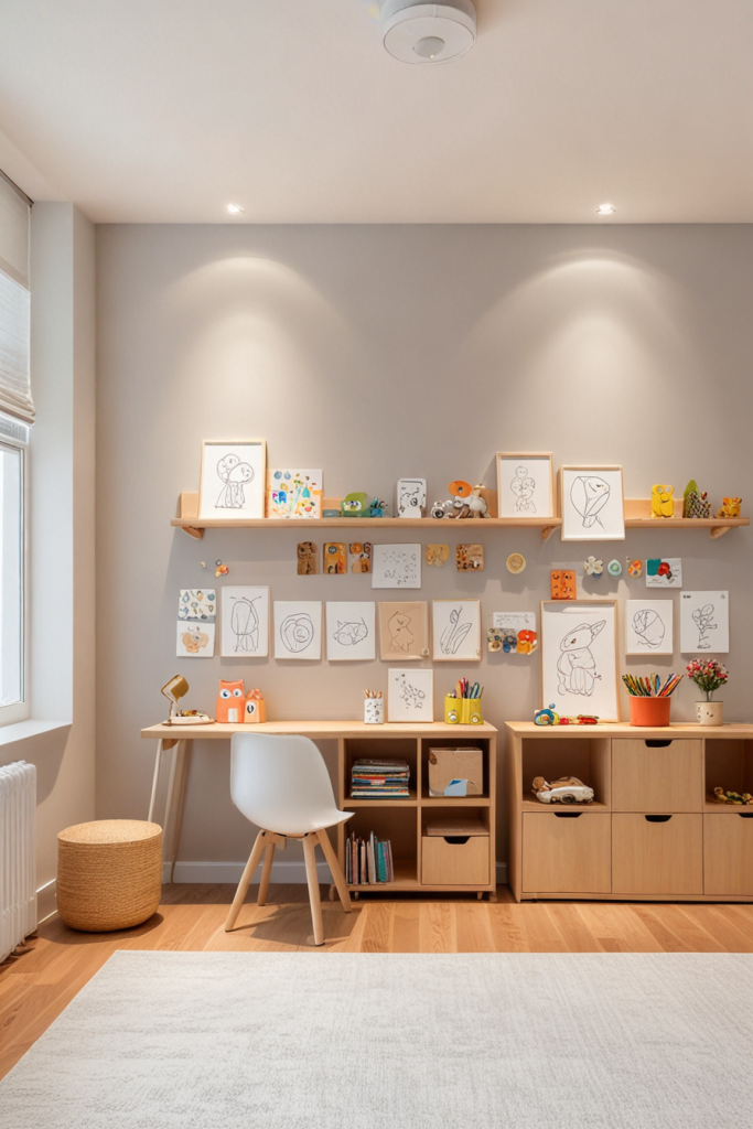 Unleash Childhood Wonder: 64 Creative Kids Room Design Ideas