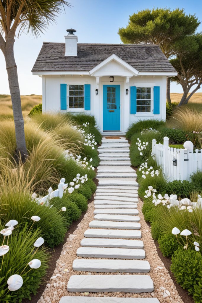 Coastal Charm Unleashed: 66 Beach Cottage Exterior Ideas for a Picture-Perfect Retreat