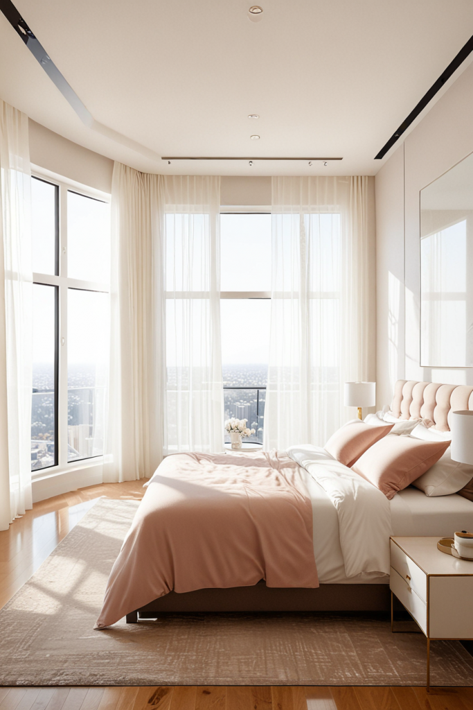 Elegant Innovation: 65 Unforgettable Modern Feminine Bedroom Ideas