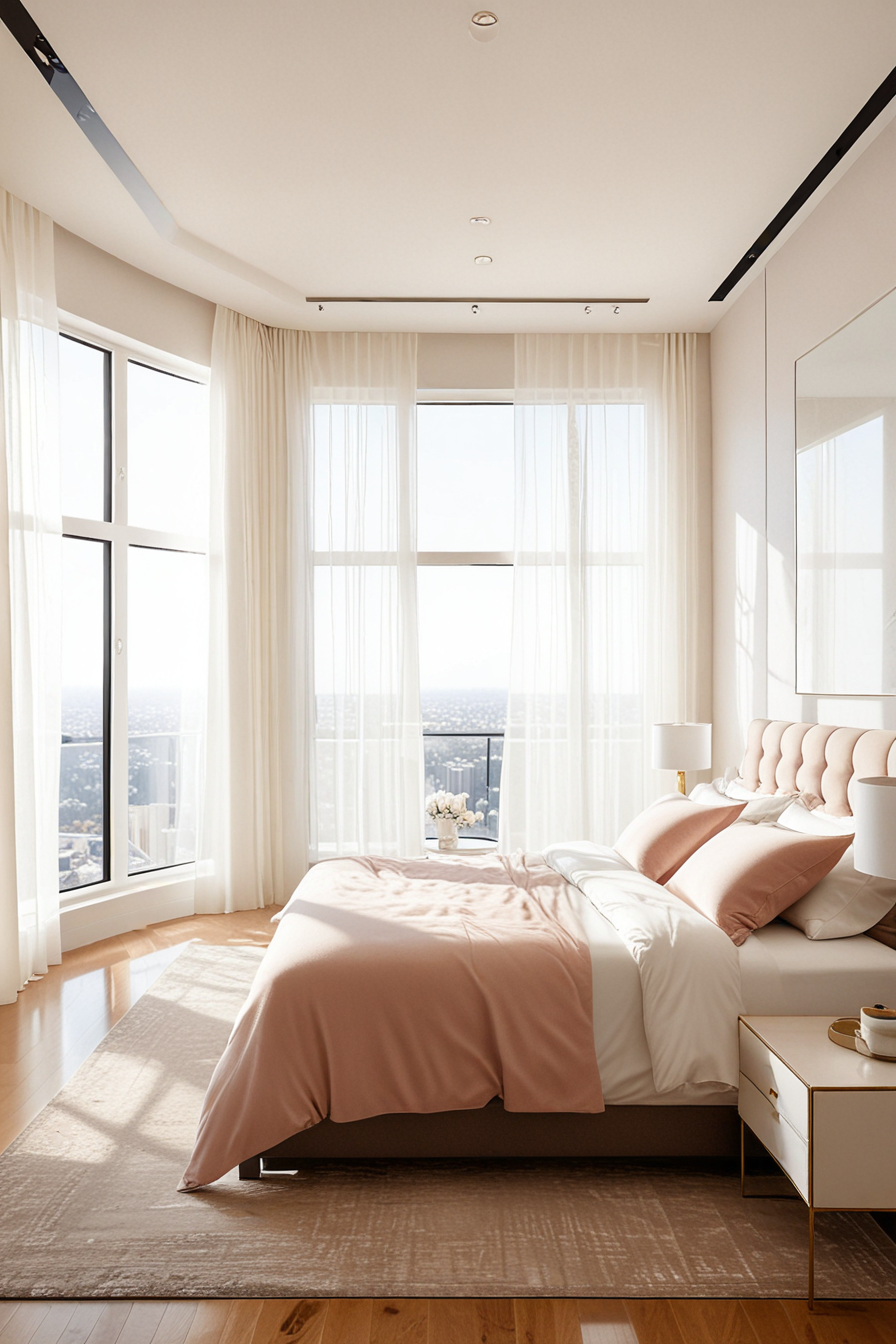 65 Modern Feminine Style Bedrooms: Innovative Design Ideas For ...