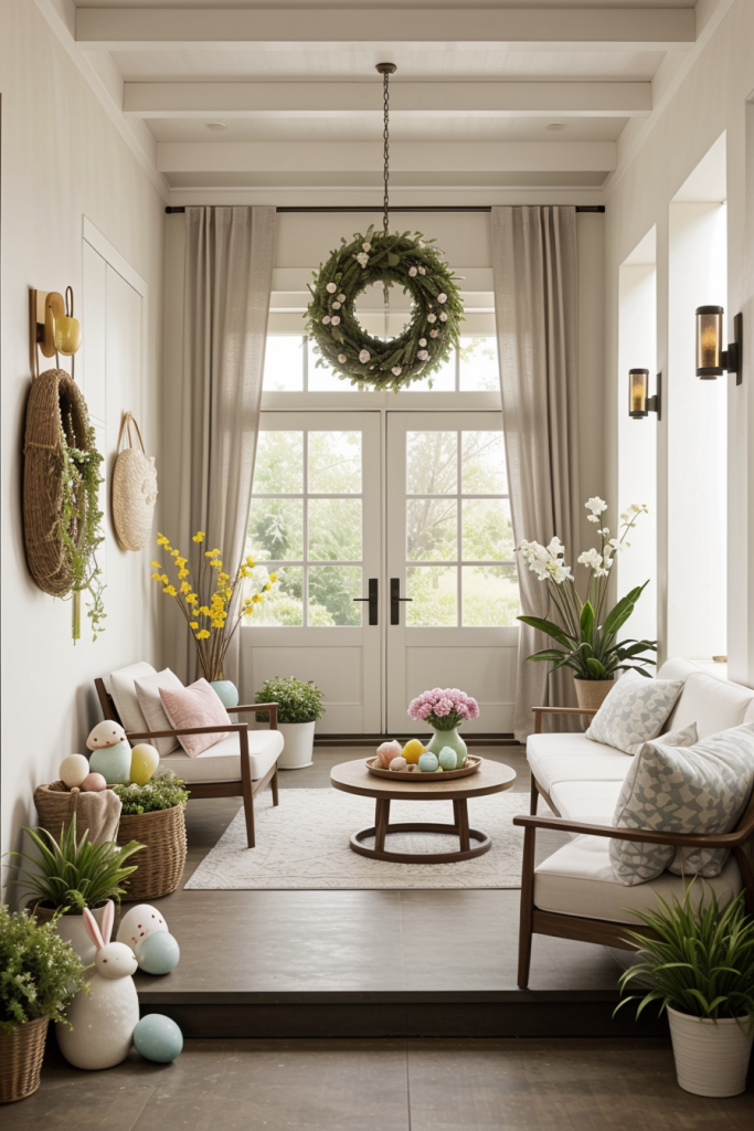 Unique And Sophisticated: 69 Must-Try Easter Porch Designs For 2025