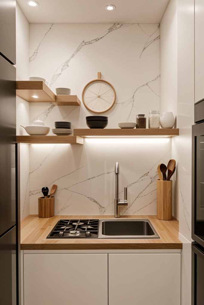 The Art of Compact Luxury: 64 Tiny Kitchens With Big Design Impact