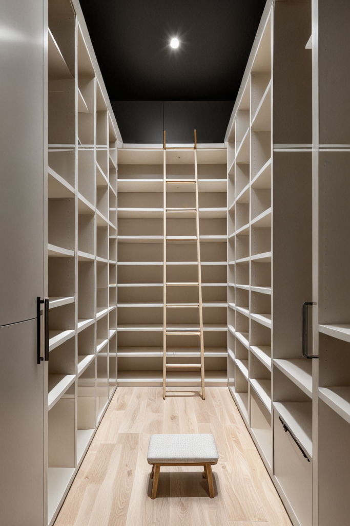 Elevate Storage Solutions: 64 Unique Pantry Inspirations That Delight