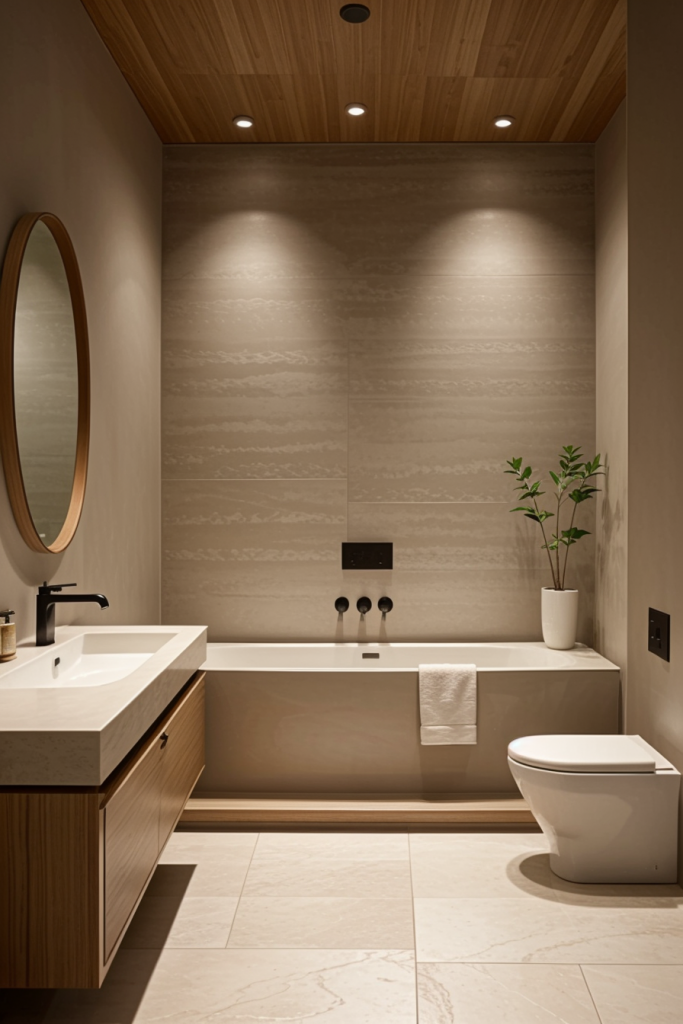 Calm Meets Function: 65 Japandi Bathroom Designs To Refresh Your Space