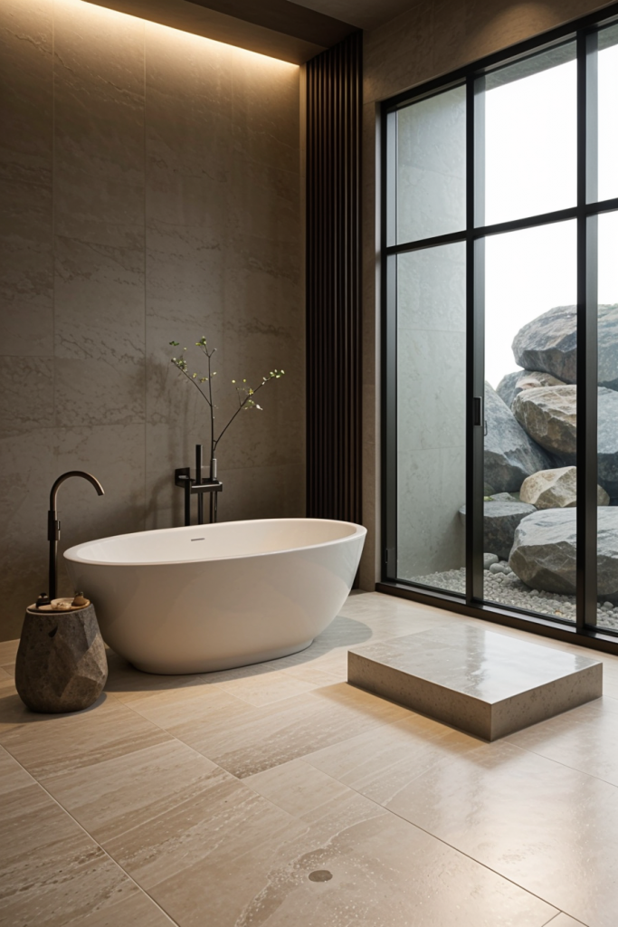 Mindful Retreats: Unveiling The Art Of 64 Zen-Style Bathrooms