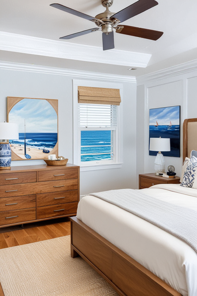 Marine Modernity: 64 Designer Coastal Bedrooms That Evoke Ocean Dreams