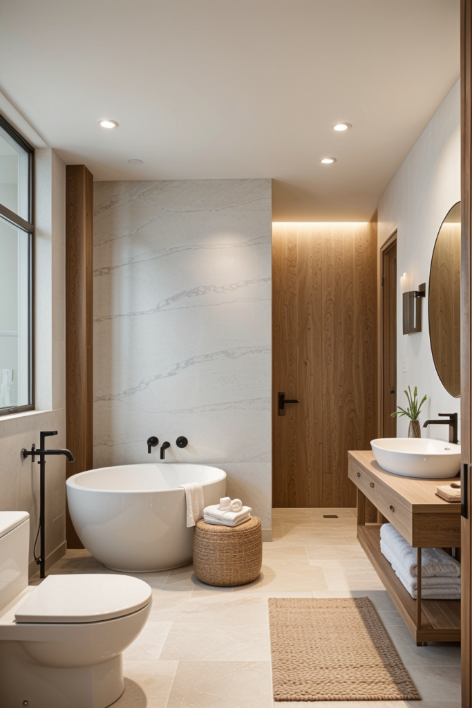 Sail Into Luxury: 67 Modern Coastal Bathrooms 2025 With Unusual Nautical Decor