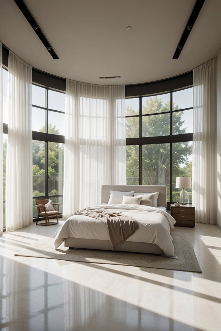 65 Modern Feminine Style Bedrooms: Innovative Design Ideas For ...