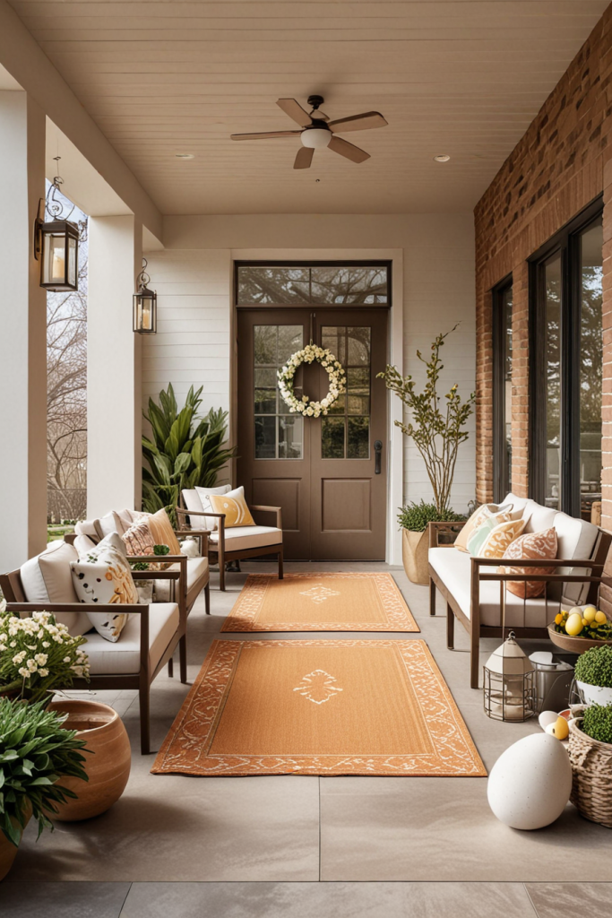 Unique And Sophisticated: 69 Must-Try Easter Porch Designs For 2025