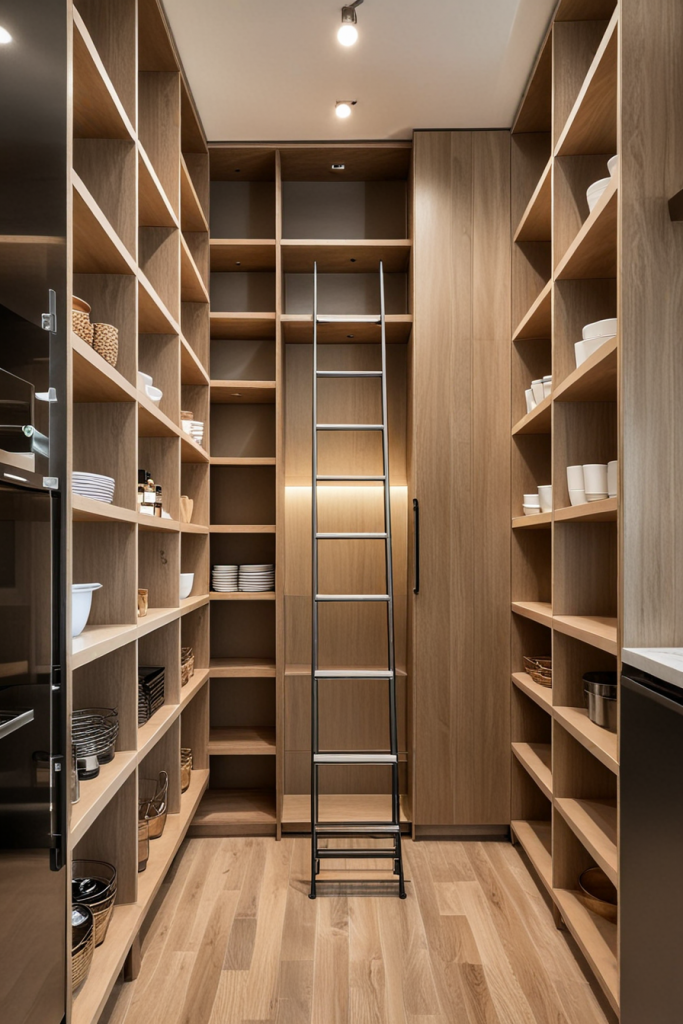 Elevate Storage Solutions: 64 Unique Pantry Inspirations That Delight