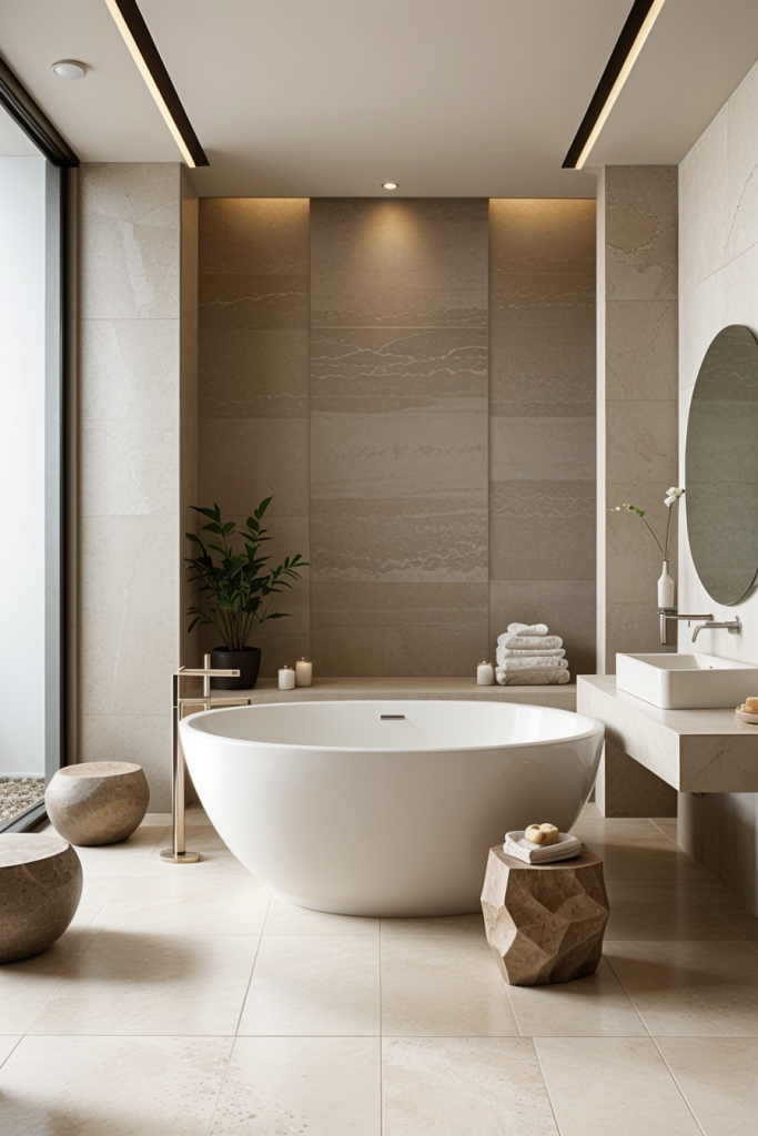 Mindful Retreats: Unveiling The Art Of 64 Zen-Style Bathrooms