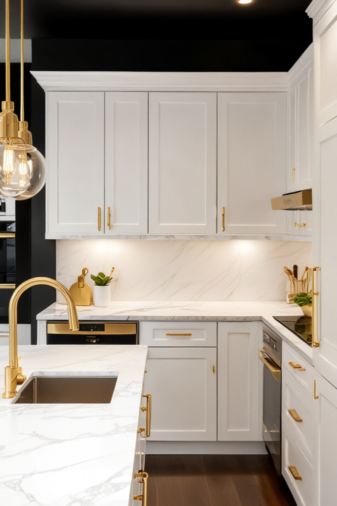 Bright, Bold, and Beautiful: 67 Small White Kitchens That Inspire