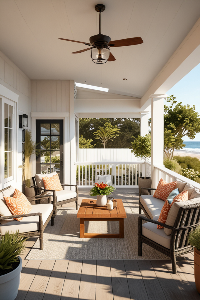 Reimagining The Shoreline: 66 Porches That Capture Coastal Elegance In 2025