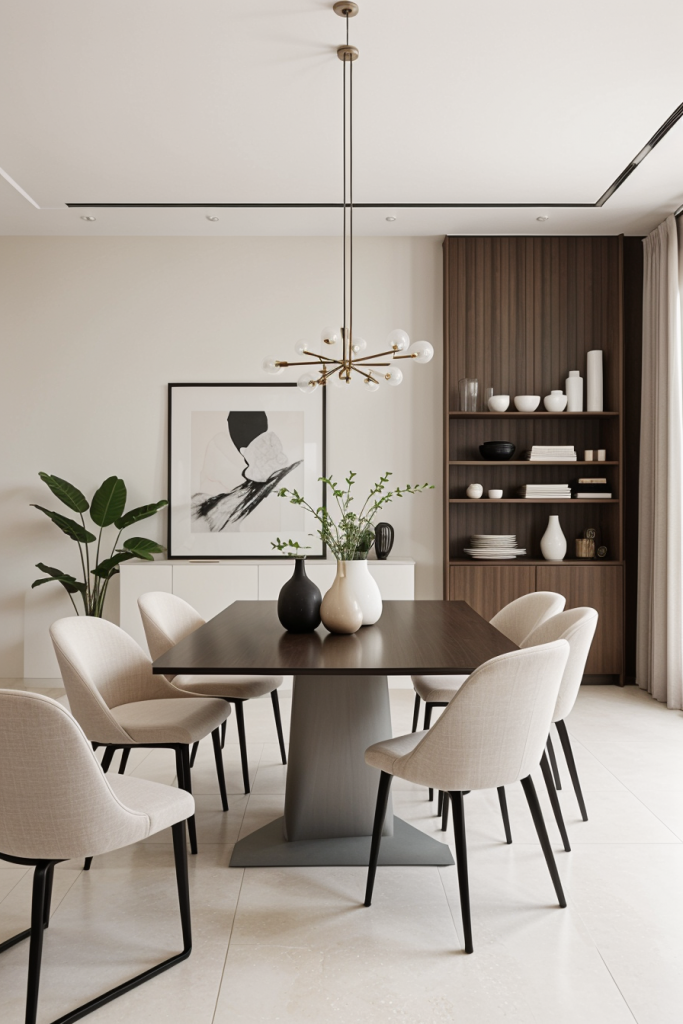 Designer Dreams: 65 Unique Decor Ideas For A Chic Dining Room