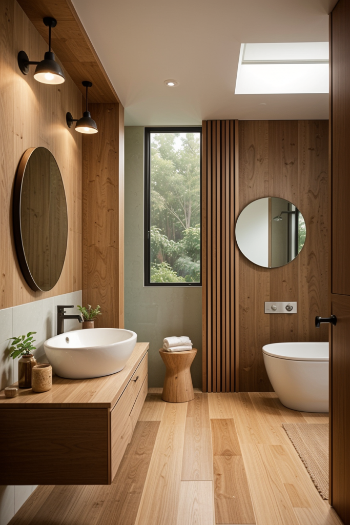 65 Unconventional Bathroom Inspirations: A Journey Into Modern Interior Artistry