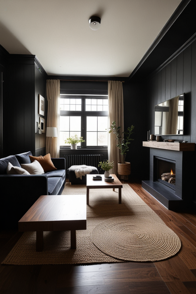 66 Striking Black Small Living Room Ideas for a Sophisticated, Designer Look