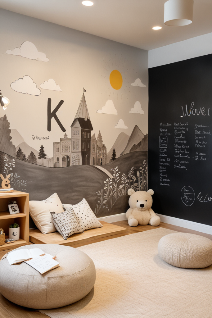 Unleash Childhood Wonder: 64 Creative Kids Room Design Ideas